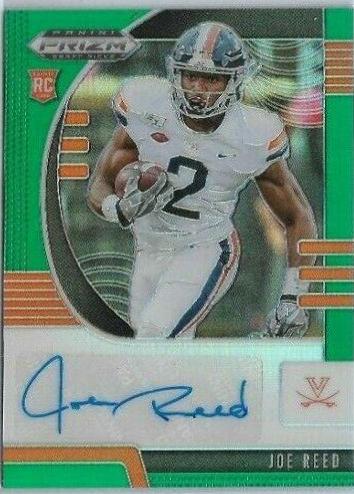 Joe Reed [Autograph Green Prizm] #262
