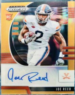 Joe Reed [Autograph Orange Prizm] #262