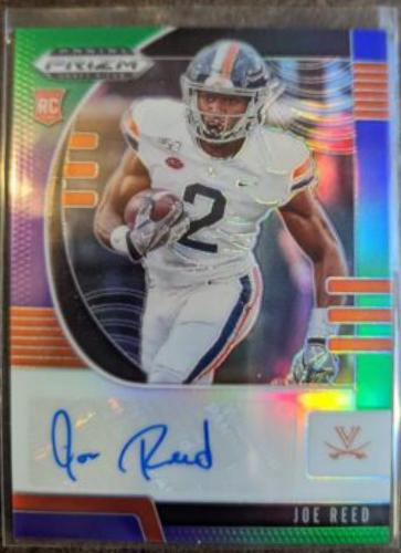 Joe Reed [Autograph Purple Green Prizm] #262