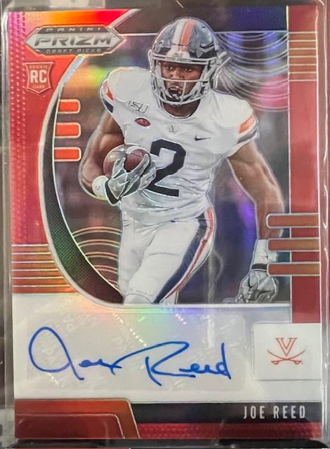 Joe Reed [Autograph Red Prizm] #262