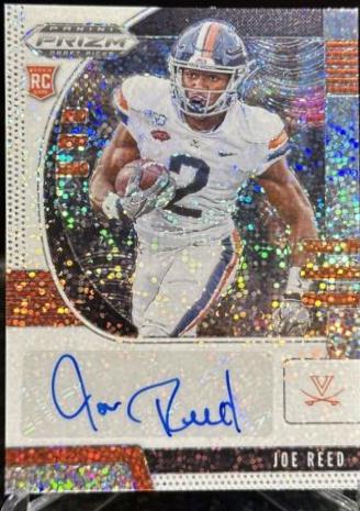 Joe Reed [Autograph White Sparkle Prizm] #262