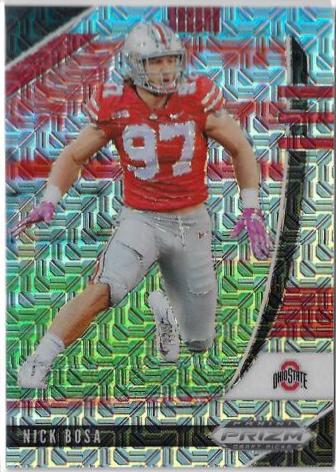 Joey Bosa [Mojo Prizm] #53