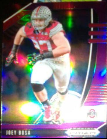 Joey Bosa [Purple Prizm] #53