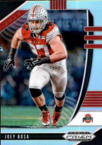 Joey Bosa [Silver Prizm] #53