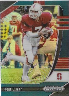 John Elway [Blue Prizm] #54