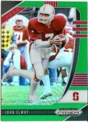 John Elway [Green Prizm] #54