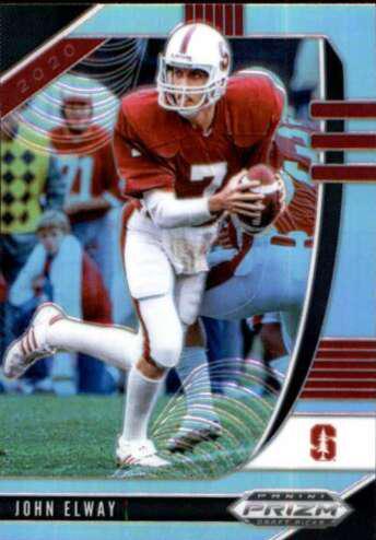 John Elway [Silver Prizm] #54
