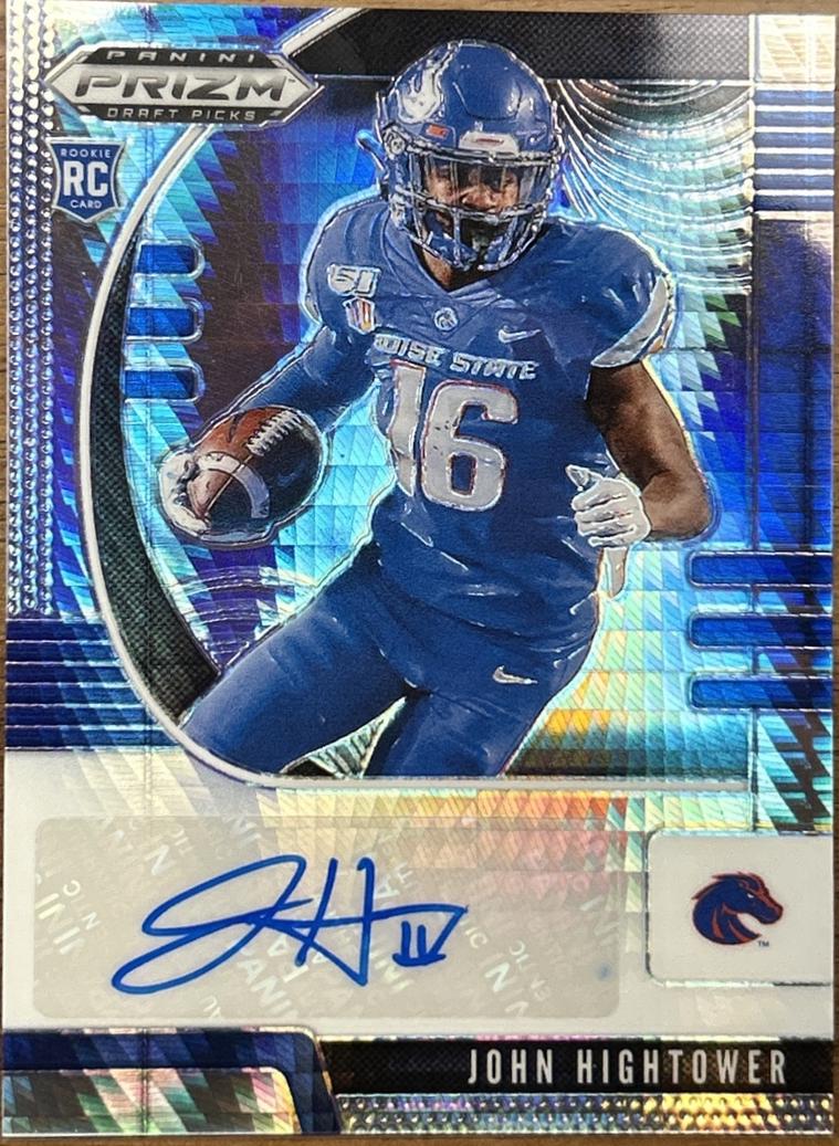 John Hightower IV [Autograph Hyper Prizm] #258