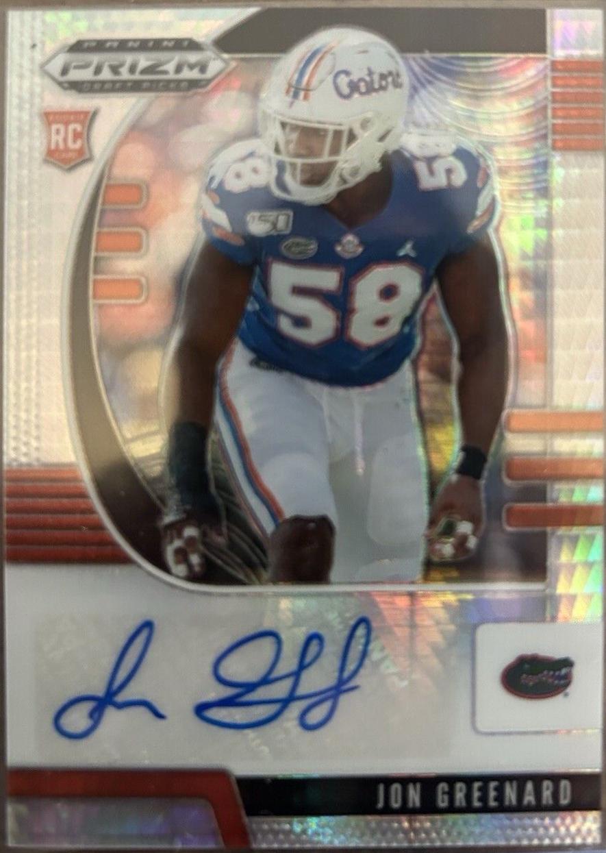 Jon Greenard [Autograph Hyper Prizm] #236
