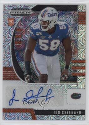 Jon Greenard [Autograph Mojo Prizm] #236