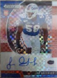 Jon Greenard [Autograph Red White Blue Prizm] #236