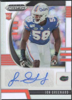 Jon Greenard [Autograph Snakeskin Prizm] #236