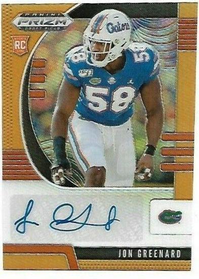 Jon Greenard [Autograph] #236