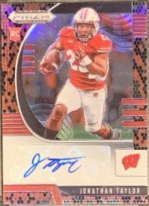 Jonathan Taylor [Autograph Snakeskin Prizm] #106