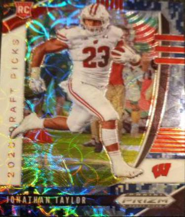 Jonathan Taylor [Camo Prizm] #106