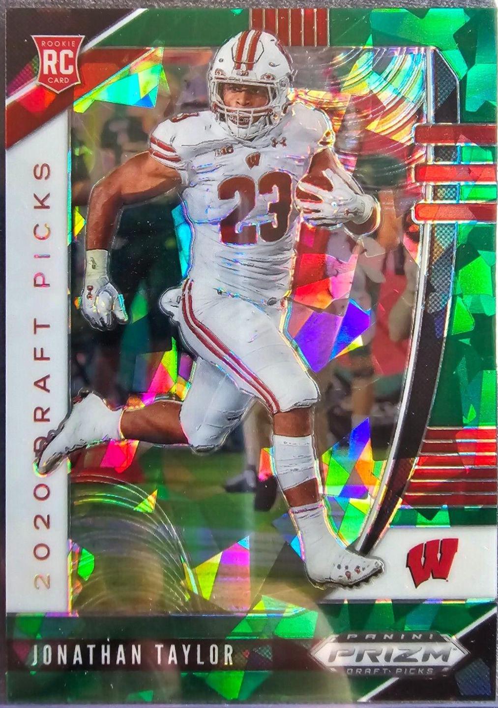 Jonathan Taylor [Green Ice Prizm] #106