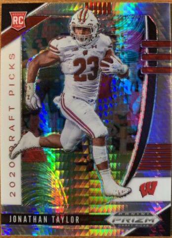 Jonathan Taylor [Hyper Prizm] #106