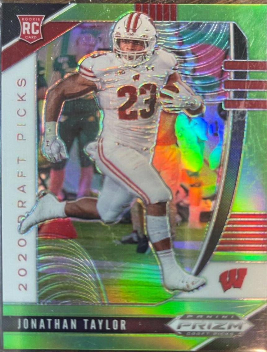 Jonathan Taylor [Neon Green Prizm] #106