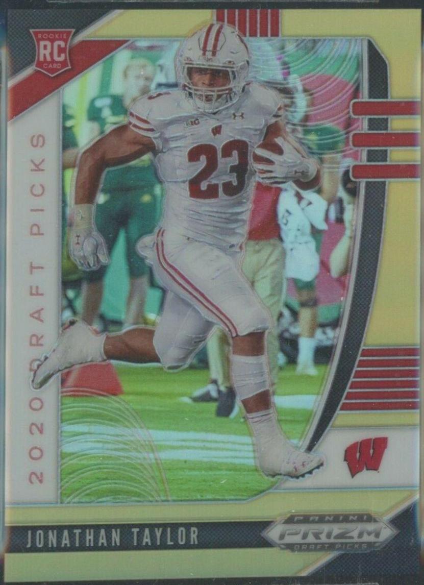 Jonathan Taylor [Neon Orange Prizm] #106
