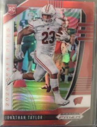 Jonathan Taylor [Red Prizm] #106