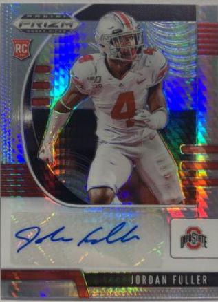 Jordan Fuller [Autograph Hyper Prizm] #212