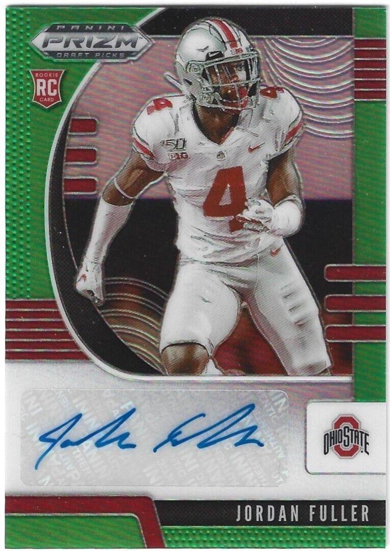 Jordan Fuller [Autograph Neon Green Prizm] #212