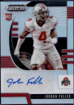Jordan Fuller [Autograph Snakeskin Prizm] #212