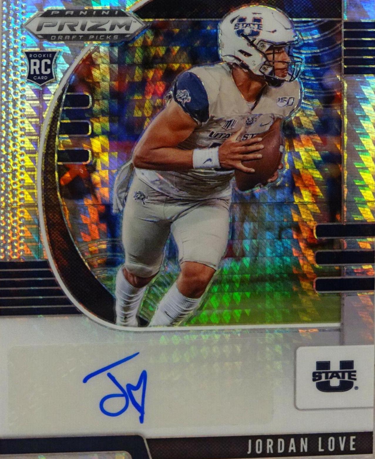 Jordan Love [Autograph Hyper Prizm] #148