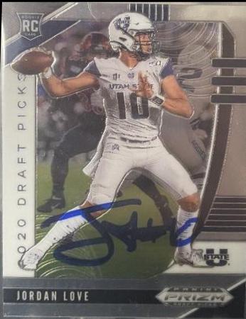 Jordan Love [Autograph] #148