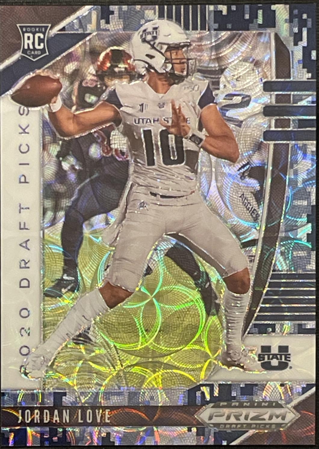Jordan Love [Camo Prizm] #148
