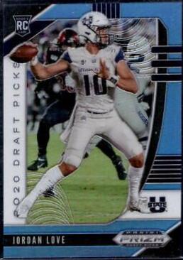 Jordan Love [Carolina Blue Prizm] #148