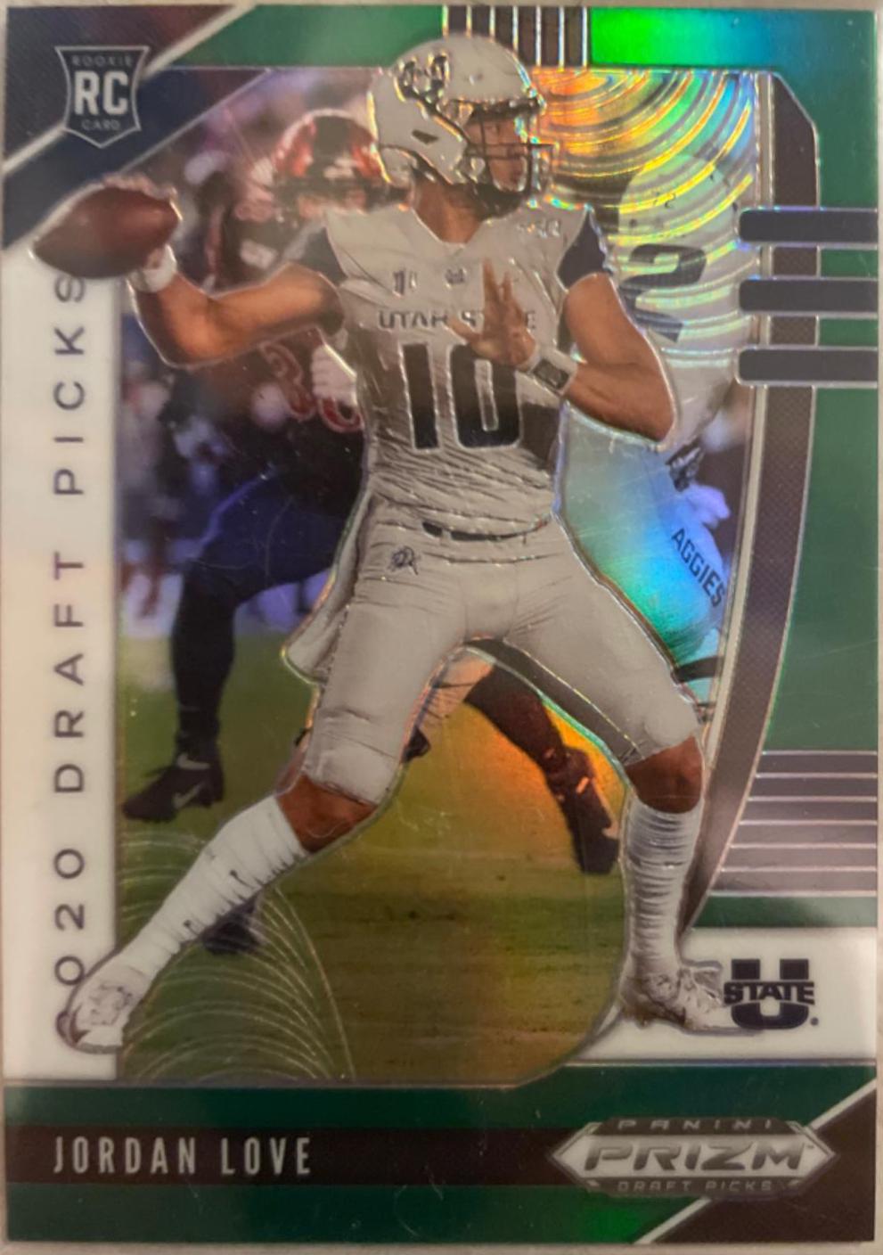 Jordan Love [Green Prizm] #148