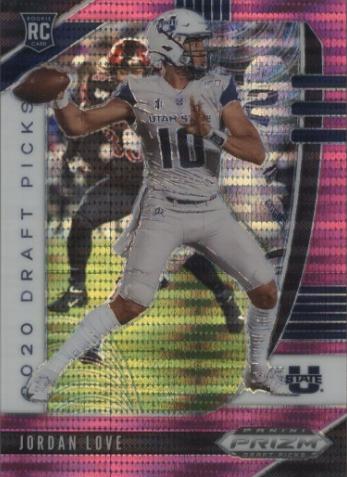 Jordan Love [Pink Pulsar Prizm] #148