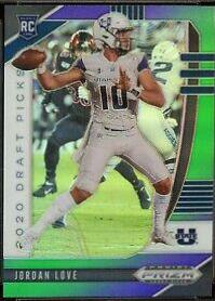 Jordan Love [Purple, Green Prizm] #148