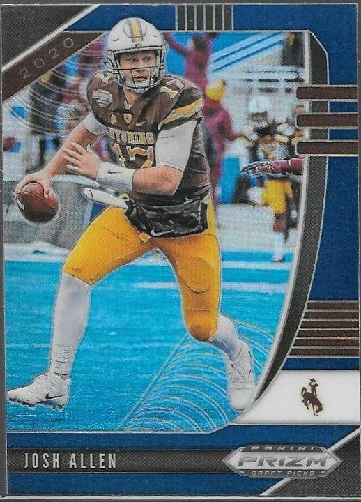 Josh Allen [Blue Prizm] #56