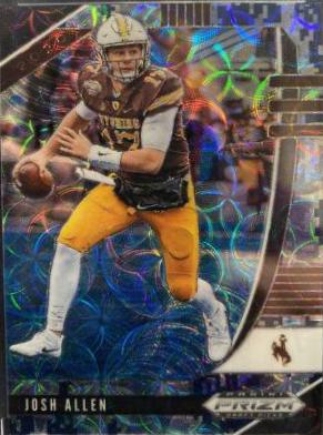Josh Allen [Camo Prizm] #56