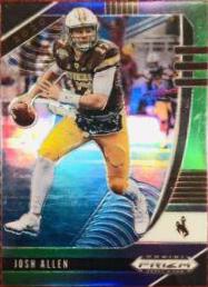 Josh Allen [Green Prizm] #56