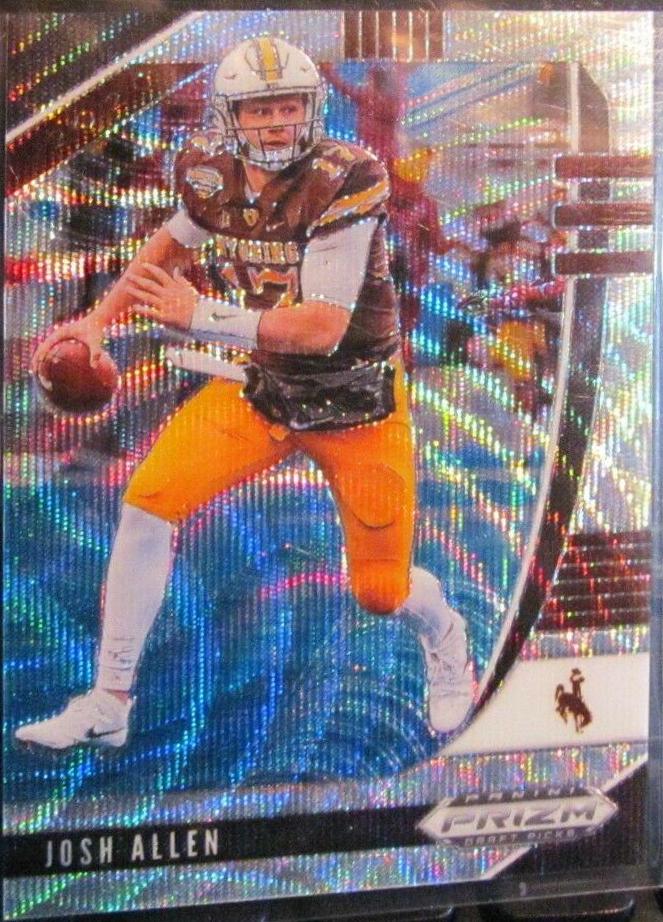 Josh Allen [Hyper Prizm] #56