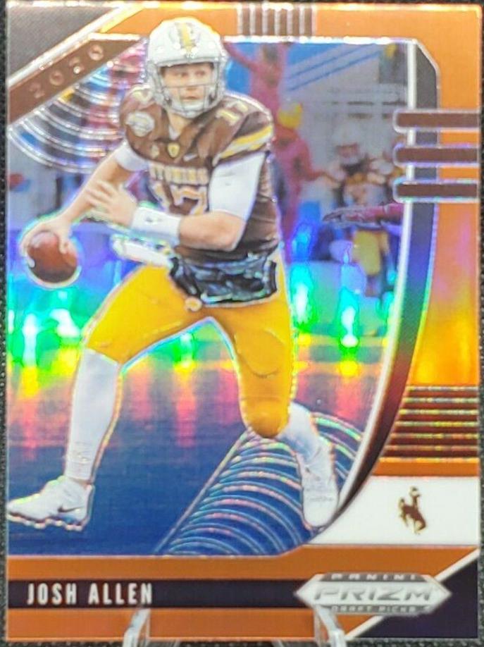 Josh Allen [Orange Prizm] #56