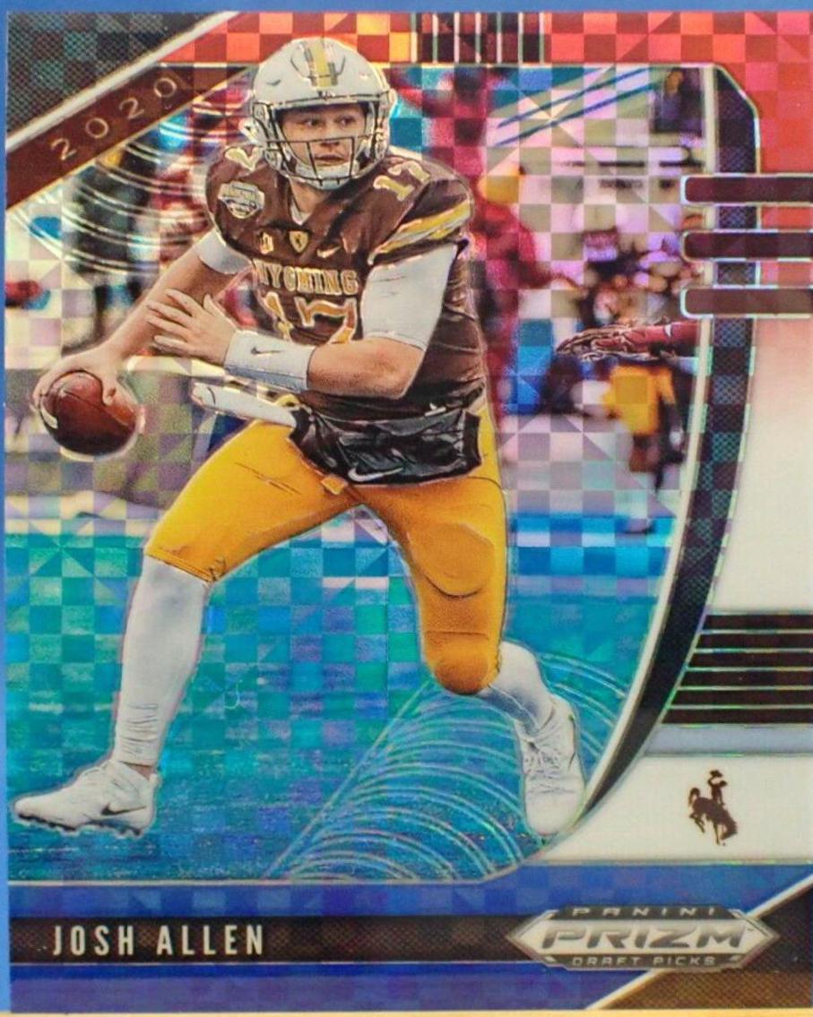 Josh Allen [Red, White, Blue Prizm] #56