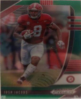 Josh Jacobs [Green Prizm] #57
