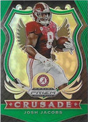 Josh Jacobs [Green Prizm] #60