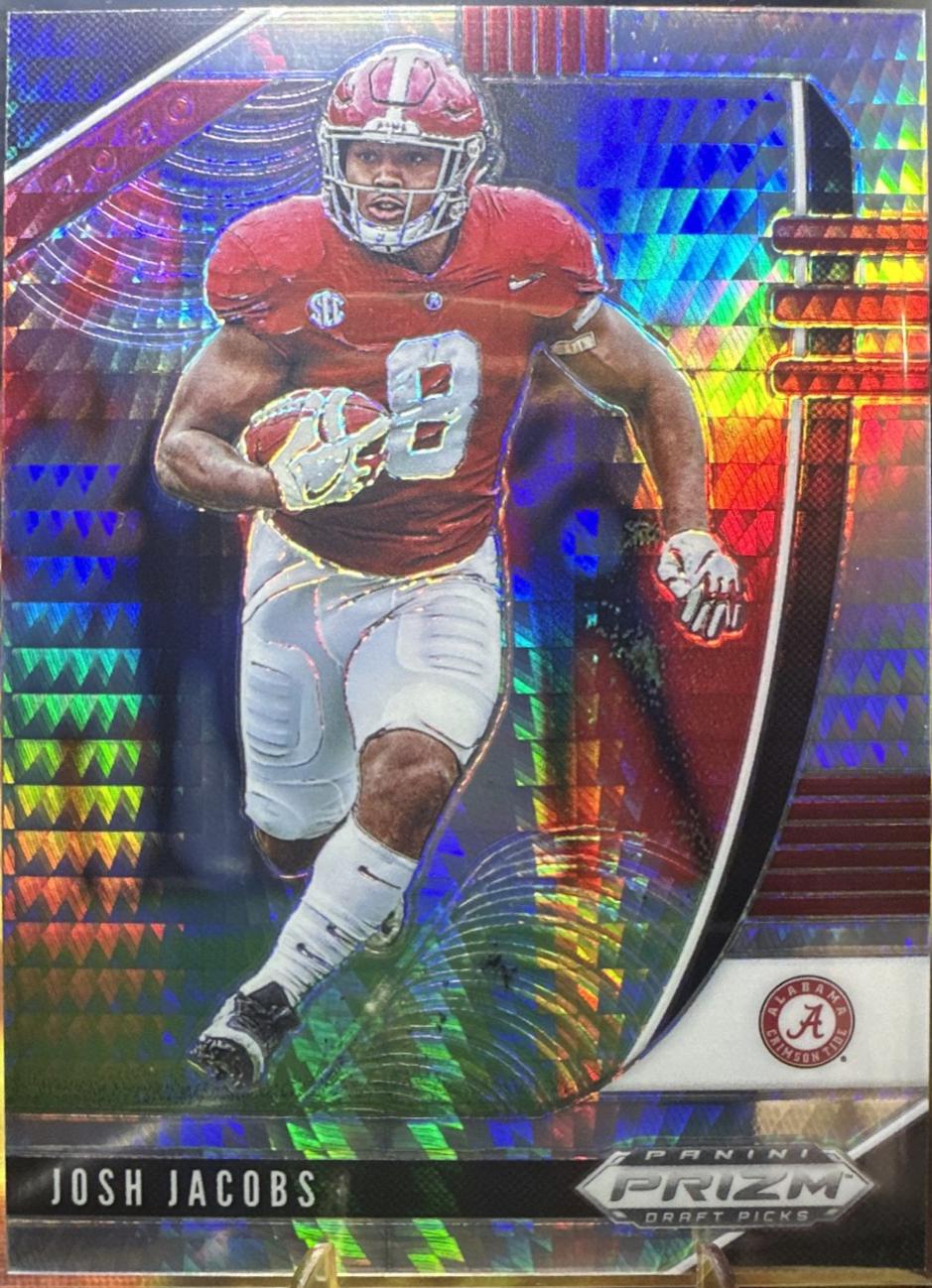Josh Jacobs [Hyper Prizm] #57