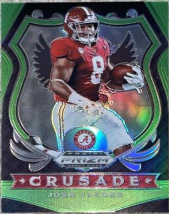 Josh Jacobs [Neon Green Prizm] #60