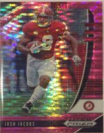 Josh Jacobs [Pink Pulsar Prizm] #57