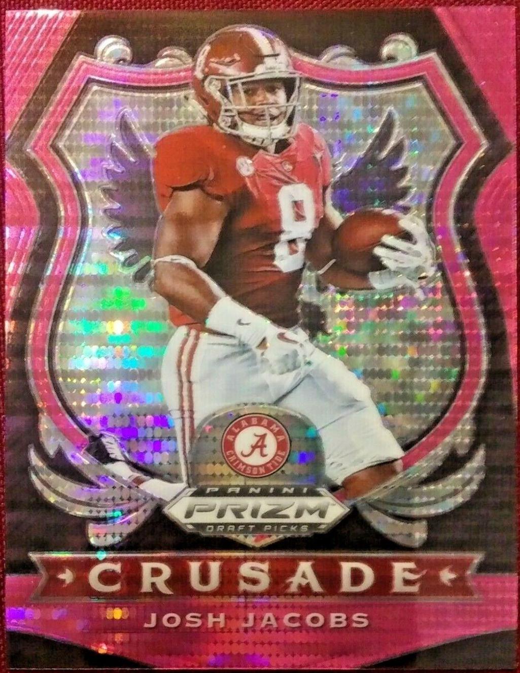 Josh Jacobs [Pink Pulsar Prizm] #60