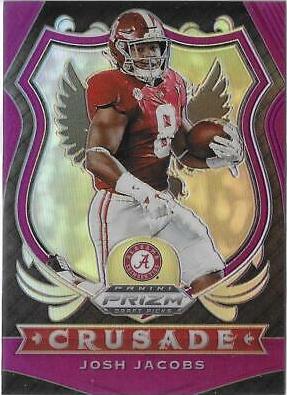 Josh Jacobs [Purple Prizm] #60