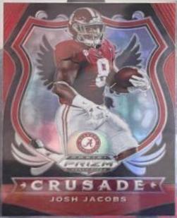 Josh Jacobs [Red Prizm] #60