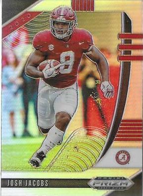 Josh Jacobs [Silver Prizm] #57