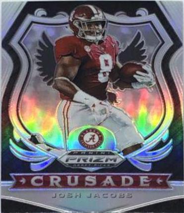 Josh Jacobs [Silver Prizm] #60